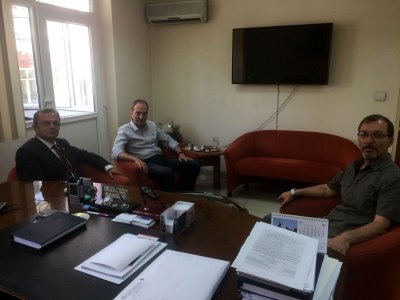 CHP MUĞLA MİLLETVEKİLİ SÜLEYMAN GİRGİN ODAMIZI ZİYARET ETTİ