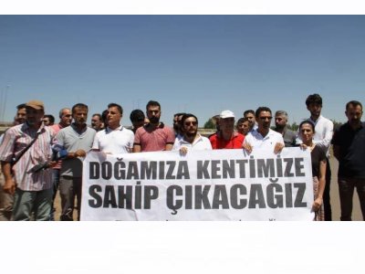 DİCLE NEHRİNDEKİ TAHRİHABATLA İLGİLİ BASIN AÇIKLAMASI