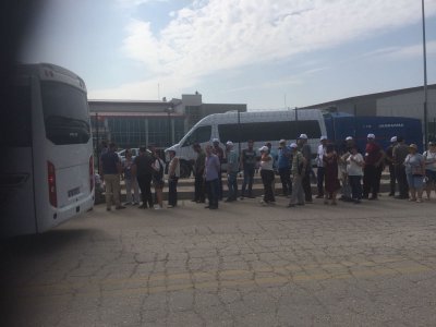 10 EKİM ANKARA KATLIAMININ KARAR DURUŞMASINA KATILDIK
