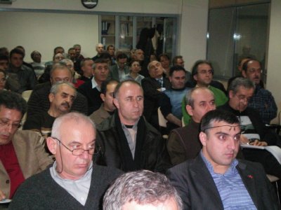 Afşin – Elbistan Linyit Rezervlerinin Değerlendirmesinde Sorunlar - Çözüm Önerileri konulu Söyleşi Odamız 50.Yıl Eğitim salonunda gerçekleştirildi. 