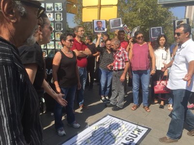 BARIŞI, ÖZGÜRLÜĞÜ VE EŞİTLİĞİ BU TOPRAKLARDA KÖKLEŞMİŞ BİR AĞAÇ HALİNE GETİRECEĞİMİZE SÖZ VERİYORUZ