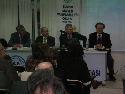 Afşin – Elbistan Linyit Rezervlerinin Değerlendirmesinde Sorunlar - Çözüm Önerileri konulu Söyleşi Odamız 50.Yıl Eğitim salonunda gerçekleştirildi. 
