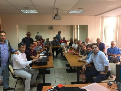 ANKARA` DA 15-16/22-23 EYLÜL TARİHLERİ ARASINDA TEMEL BİLİRKİŞİLİK EĞİTİMİ DÜZENLENMİŞTİR