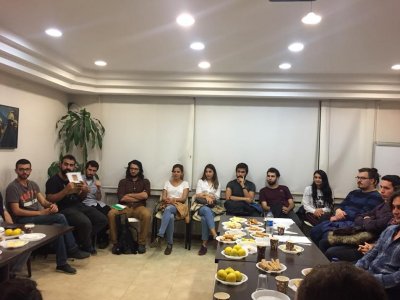 Öğrenci Üye Toplantısı Yapıldı. 