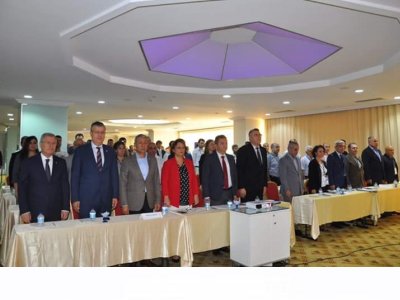 13 EKİM 2018 TARİHİNDE ADANA` DA KROM ÇALIŞTAYI DÜZENLENDİ