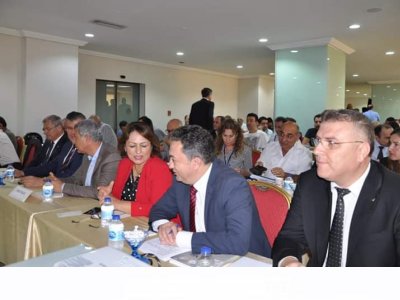 13 EKİM 2018 TARİHİNDE ADANA` DA KROM ÇALIŞTAYI DÜZENLENDİ
