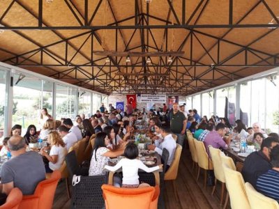 MERSİN` DE ÜYE TOPLANTISI DÜZENLENDİ