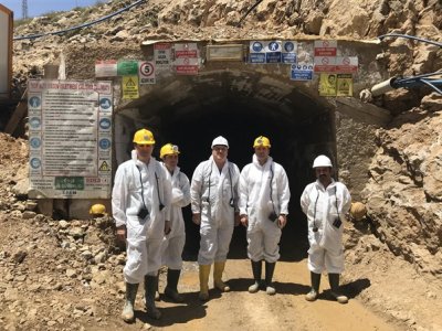 BOLKARDA ALTIN MADENİNE ZİYARET (10.07.2018)