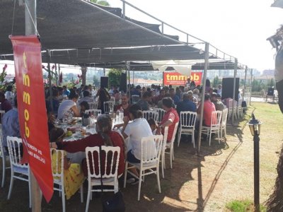 TMMOB ADANA İKK DAYANIŞMA GÜNÜ KAHVALTISINA KATILDIK (23.09.2018)