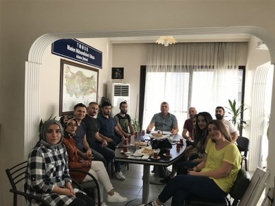 GENÇ MADENCİ TOPLANTISI YAPILDI (10.10.2018)