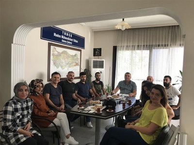 GENÇ MADENCİ TOPLANTISI YAPILDI (10.10.2018)