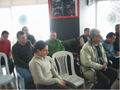 Yönetim Kurulumuz Mersinde Üyeler toplantısı Gerçekleştirdi,