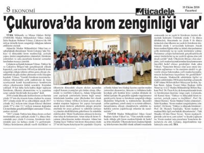 BASINDA KROM ÇALIŞTAYI DÜZENLENDİ (15.10.2018)