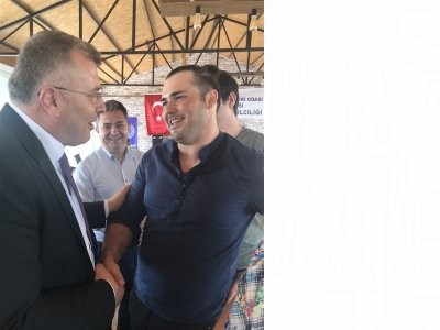 MERSİN ÜYELERİMİZLE KAHVALTI DÜZENLENDİ (14.10.2018)