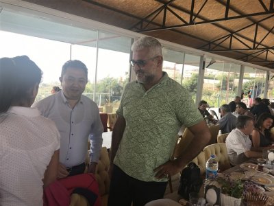 MERSİN ÜYELERİMİZLE KAHVALTI DÜZENLENDİ (14.10.2018)