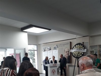 MUHAMMET YILDIZ ANMA ETKİNLİĞİ.(13.10.2018)