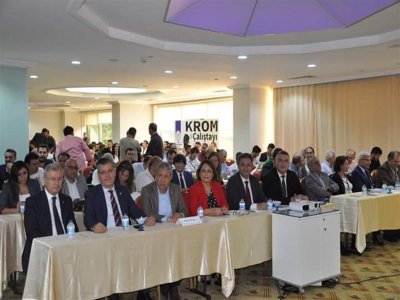 ADANA’DA KROM ÇALIŞTAYI (13.10.2018)