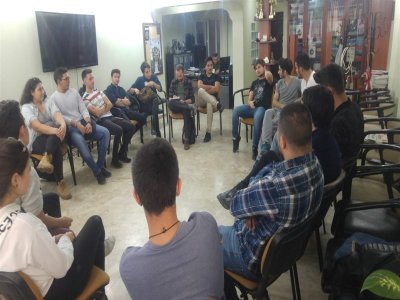 ŞUBEMİZDE GENÇ MADENCİ ÖĞRENCİ TOPLANTISI YAPILDI. (20.10.2018)