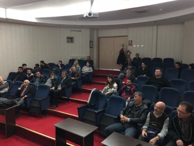 ESKİŞEHİR` DE MADENCİLİK SEKTÖRÜ İLE İLGİLİ KURUMLARI ZİYARET ETTİK. ÜYE TOPLANTISI GERÇEKLEŞTİRDİK.