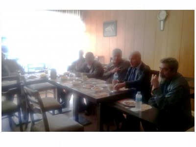 EKİM AYI EMEKLİ ÜYE TOPLANTISI DÜZENLENDİ