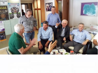 Ekim Ayı Emekli Üye Toplantısı Yapıldı