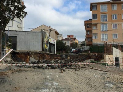 BOSTANCI-DUDULLU METRO HATTINDA YAŞANAN GÖÇÜK HAKKINDA KAMUOYUNUN BİLGİSİNE