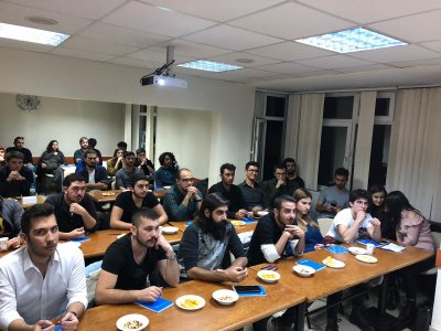 GENÇ MADENCİ TANIŞMA TOPLANTIMIZI GERÇEKLEŞTİRDİK