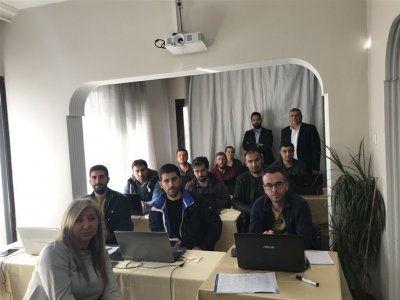 NET-CAD ve NETPRO/MİNE EĞİTİMİ YAPILDI (15-18.11.2018)