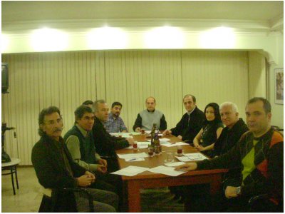 BUGÜNE KADAR ŞUBEMİZ YÖNETİM KURULUNDA YER ALAN ÜYELERİMİZLE DEĞERLENDİRME TOPLANTISI YAPILDI.