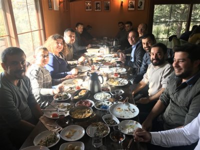 HATAY İL TEMSİLCİLİĞİ ÜYE TOPLANTISI (18.11.2018)
