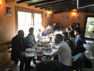 HATAY İL TEMSİLCİLİĞİ ÜYE TOPLANTISI (18.11.2018)