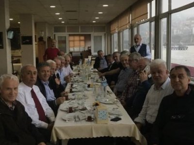 EMEKLİ TOPLANTISI YAPILDI.