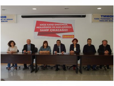 KRİZE KARŞI YÜRÜTÜLEN KAMPANYAYA İLİŞKİN ÜYELERE MEKTUP