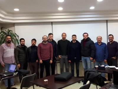 Netpro/Mine Eğitimi düzenlendi.