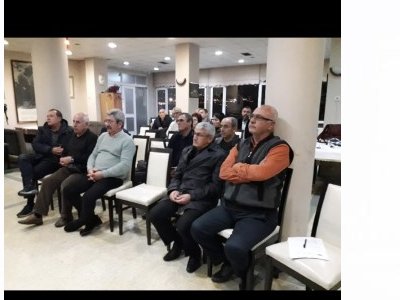 ŞUBE DANIŞMA KURULU YAPILDI.