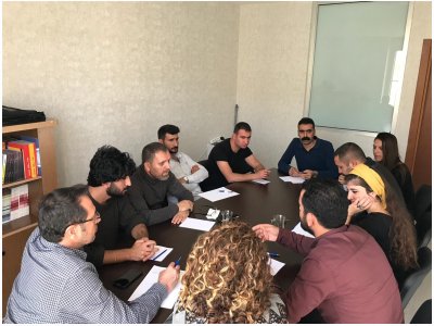10 KASIM 2018 TARİHİNDE DİYARBAKIR ŞUBEMİZDE TEMSİLCİLER TOPLANTISI GERÇEKLEŞTİRİLMİŞTİR.