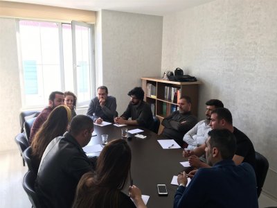 10 KASIM 2018 TARİHİNDE DİYARBAKIR ŞUBEMİZDE TEMSİLCİLER TOPLANTISI GERÇEKLEŞTİRİLMİŞTİR.