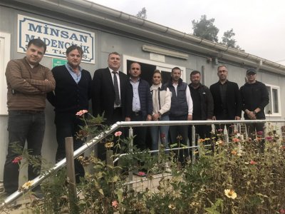 MİNSAN KROM MADEN OCAĞINI ZİYARET ETTİK (21.11.2018)