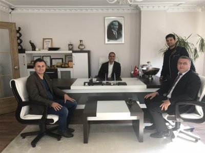 KOYUNOĞLU MADENCİLİK KROM OCAĞINI ZİYARET ETTİK (22.11.2018)