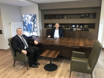 HASAN CAN MADENCİLİK TAŞOCAĞINI FİRMASINI ZİYARET ETTİK (23.11.2018)