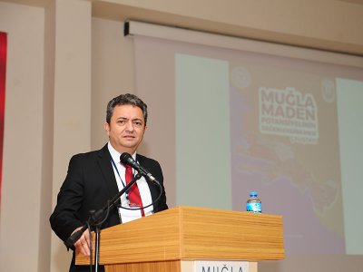 MUĞLA MADEN POTANSİYELİNİN DEĞERLENDİRİLMESİ ÇALIŞTAYI DÜZENLENDİ