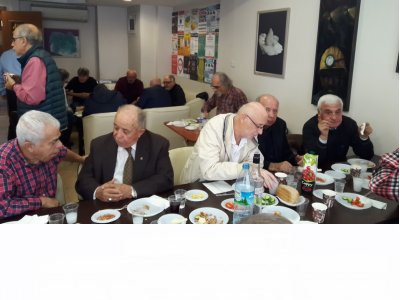 Kasım Ayı Emekli Üye Toplantısı Yapıldı