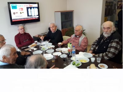 Kasım Ayı Emekli Üye Toplantısı Yapıldı