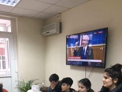 4 ARALIK DÜNYA MADENCİLER GÜNÜ NEDENİYLE GELECEĞİN MADEN MÜHENDİSLERİ ODAMIZI ZİYARET ETTİLER