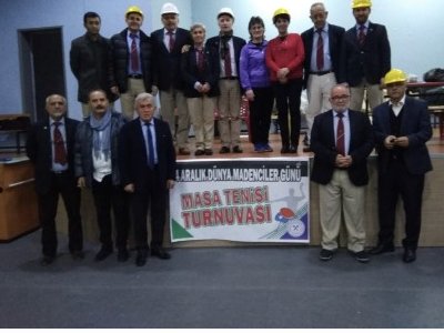 MADENCİLER BAYRAMI ETKİNLİKLERİ