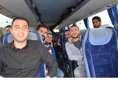 GENÇ MADENCİLER KÜTAHYA TUNÇBİLEK` E TEKNİK GEZİ DÜZENLEDİLER