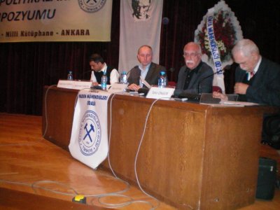 Altın Politikaları Sempozyumu Sona Erdi.