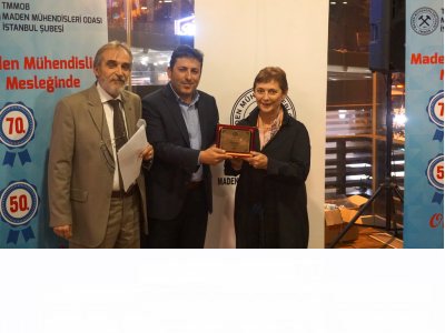 Madencilikte İlkler-2018 ödül töreni düzenlendi