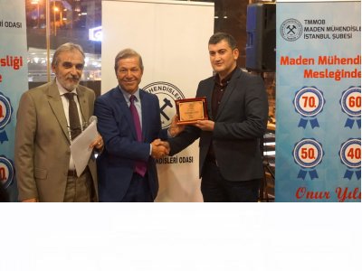 Madencilikte İlkler-2018 ödül töreni düzenlendi
