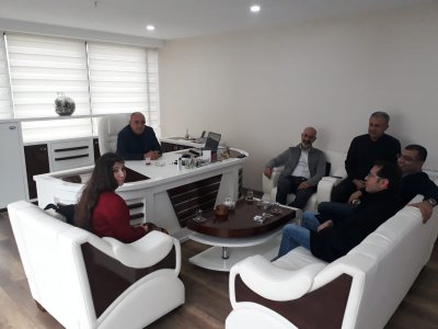 DİYARBAKIR ŞUBEMİZCE İŞYERİ ZİYARETLERİ YAPILMIŞTIR (29 KASIM - 6 ARALIK 2018)